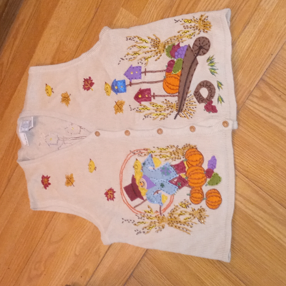 Size XL.Bobbi Brooks Vest .